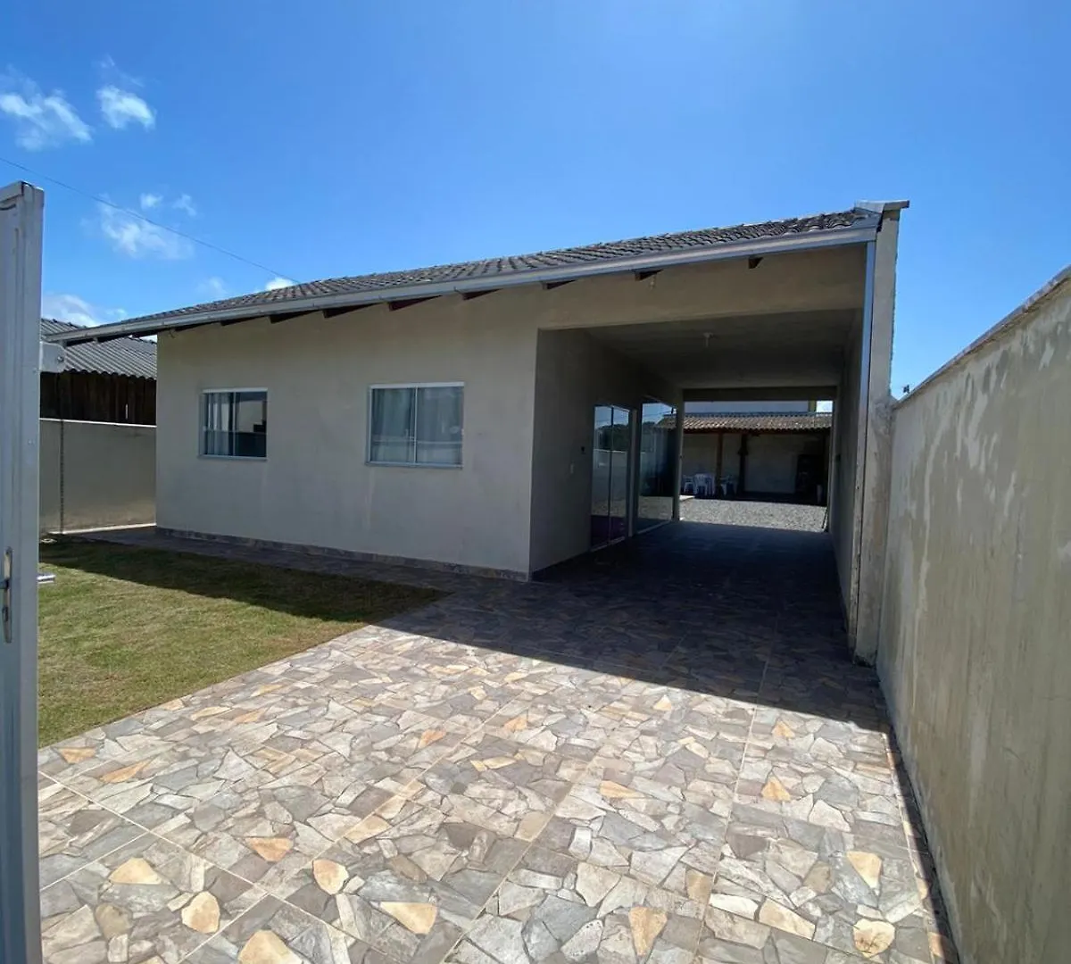 Casa Com Piscina Balneario Barra Do Sul别墅 度假居