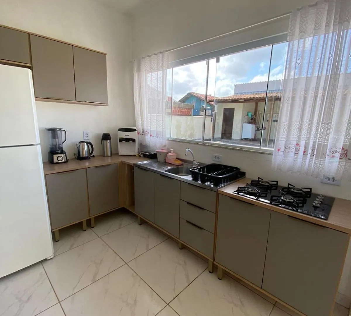 度假居 Casa Com Piscina Balneario Barra Do Sul别墅