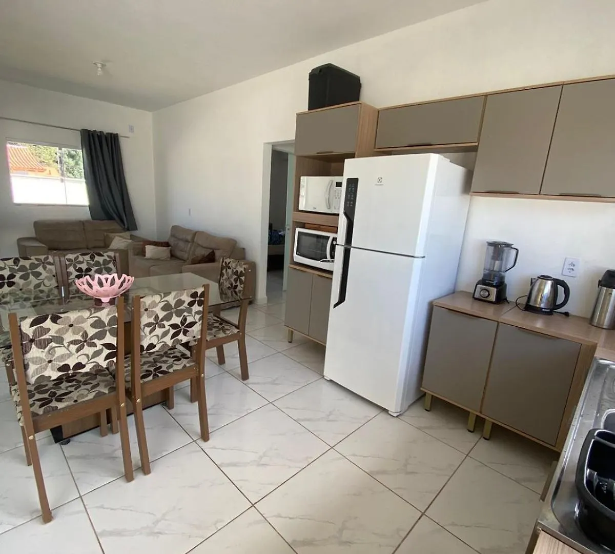 度假居 Casa Com Piscina Balneario Barra Do Sul别墅