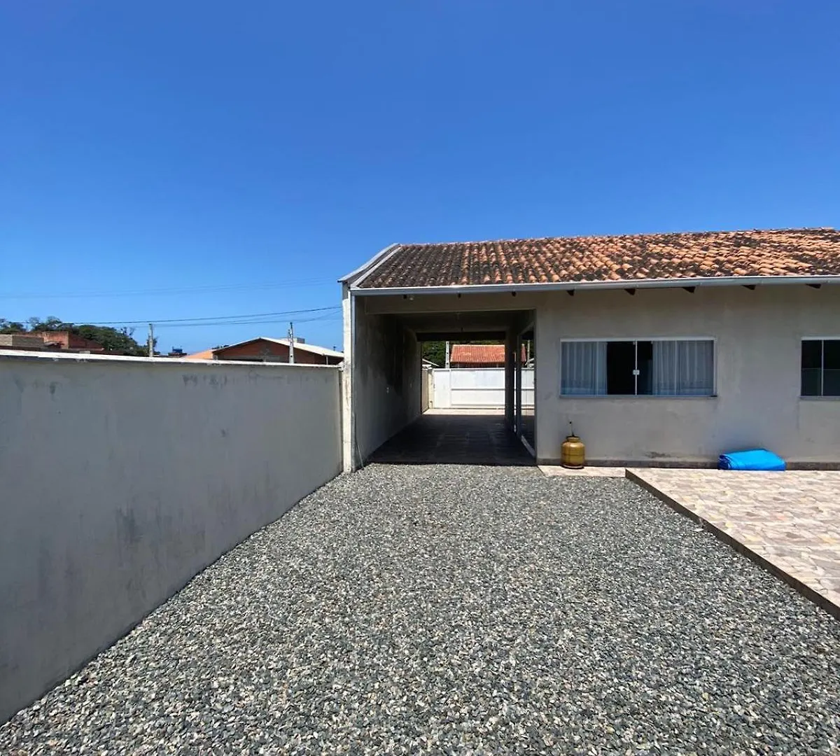 Casa Com Piscina Balneario Barra Do Sul别墅 0*,